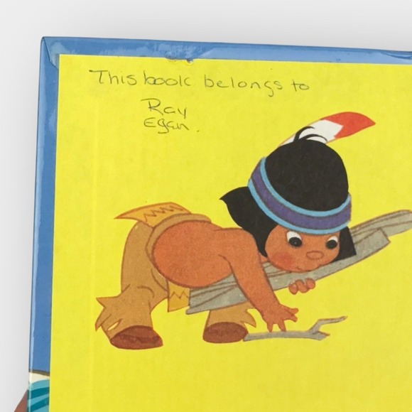 Vintage Disney Hardcover Storybook Lot Random House Golden Press Damaged - Picture 8 of 11